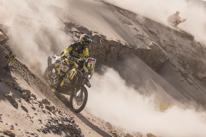 Rely Dakar: Svitko udržal jedenáste miesto aj po piatej etape